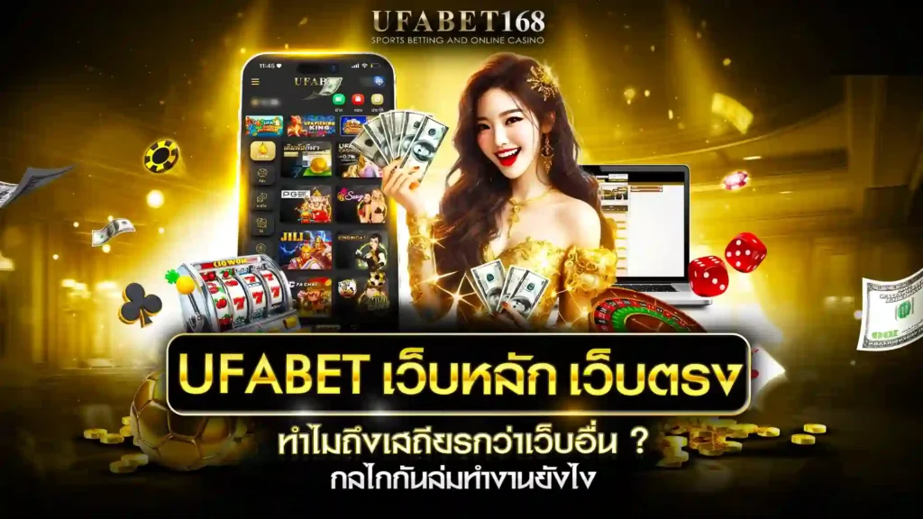 ufabet เว็บหลัก เว็บตรง